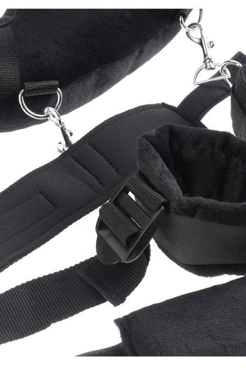 Pipedream - Fetish Fantasy - Position Master Restraint Set - Black - Stag Shop