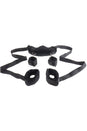 Pipedream - Fetish Fantasy - Position Master Restraint Set - Black - Stag Shop