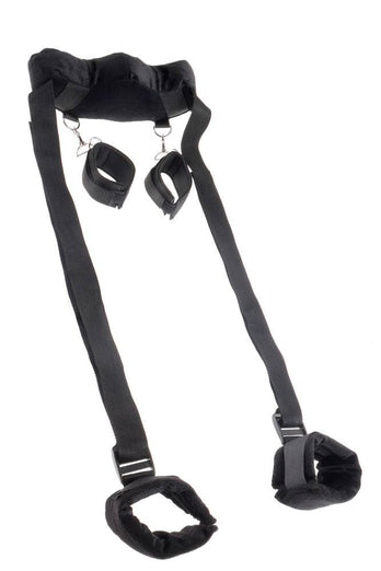 Pipedream - Fetish Fantasy - Position Master Restraint Set - Black - Stag Shop