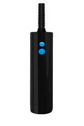 Shots Toys - Pumped - Extreme Power Rechargeable Auto Pump - Black - Stag Shop