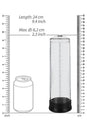 Shots Toys - Pumped - Extreme Power Rechargeable Auto Pump - Clear - Stag Shop