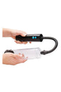 Shots Toys - Pumped - Extreme Power Rechargeable Auto Pump - Clear - Stag Shop