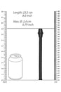 Shots Toys - Pumped - Extreme Power Rechargeable Auto Pump - Clear - Stag Shop