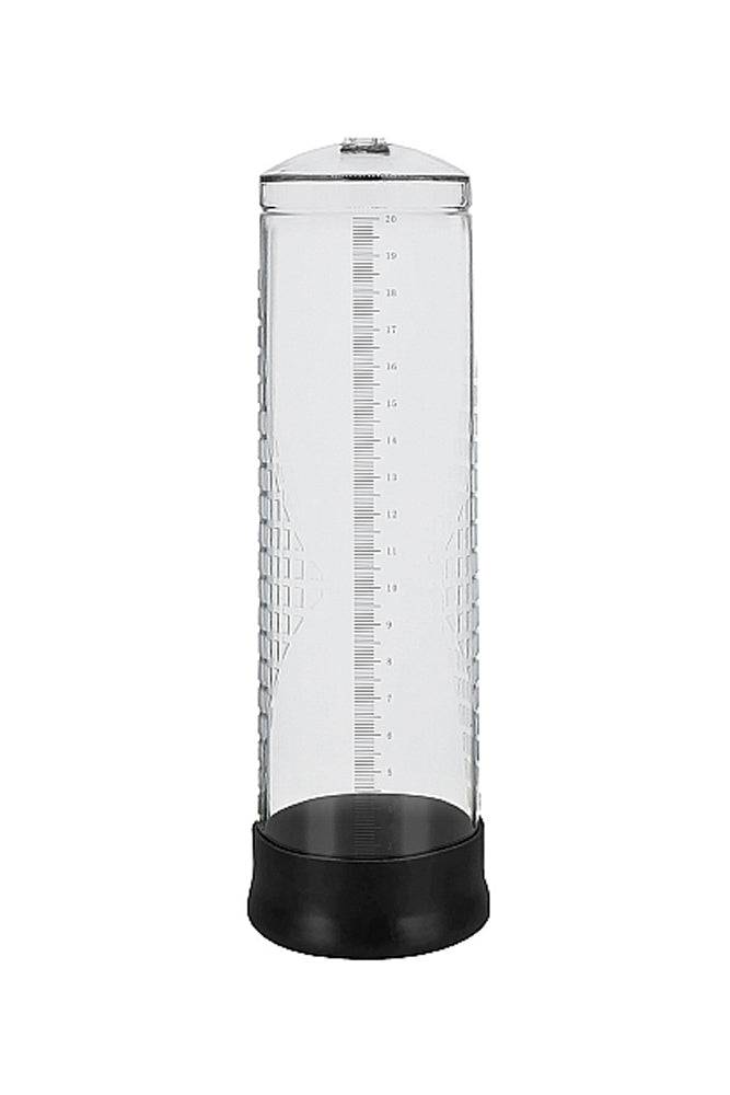 Shots Toys - Pumped - Extreme Power Rechargeable Auto Pump - Clear - Stag Shop