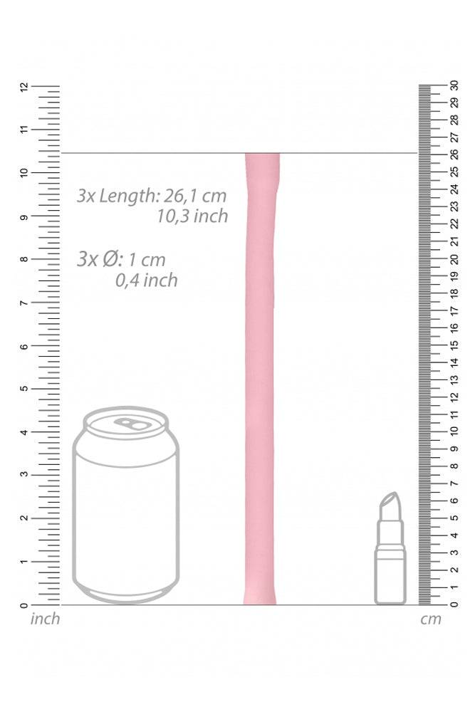 Shots Toys - Pumped - Rechargeable Pussy Pump - Rose Gold - Stag Shop