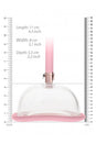 Shots Toys - Pumped - Rechargeable Pussy Pump - Rose Gold - Stag Shop