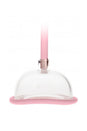 Shots Toys - Pumped - Rechargeable Pussy Pump - Rose Gold - Stag Shop