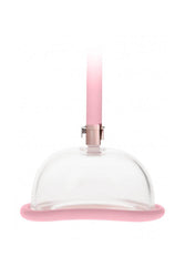 Shots Toys - Pumped - Rechargeable Pussy Pump - Rose Gold - Stag Shop