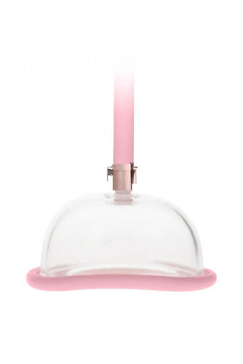 Shots Toys - Pumped - Rechargeable Pussy Pump - Rose Gold - Stag Shop