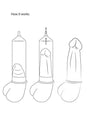 Shots Toys - Pumped - Automatic Luv Penis Pump - Black - Stag Shop