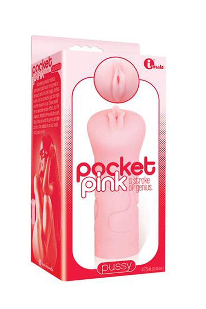 Icon Brands - Pocket Pink Pussy Stroker - Stag Shop