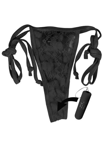 Screaming O - My Secret - Remote Control Panty Vibe - Black - Stag Shop