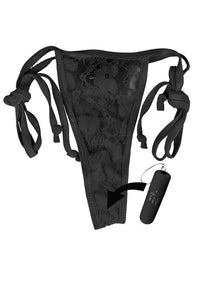 Thumbnail for Screaming O - My Secret - Remote Control Panty Vibe - Black - Stag Shop