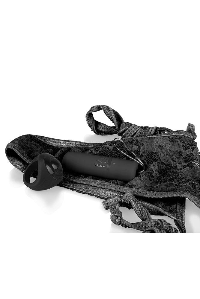 Screaming O - My Secret - Remote Control Panty Vibe - Black - Stag Shop