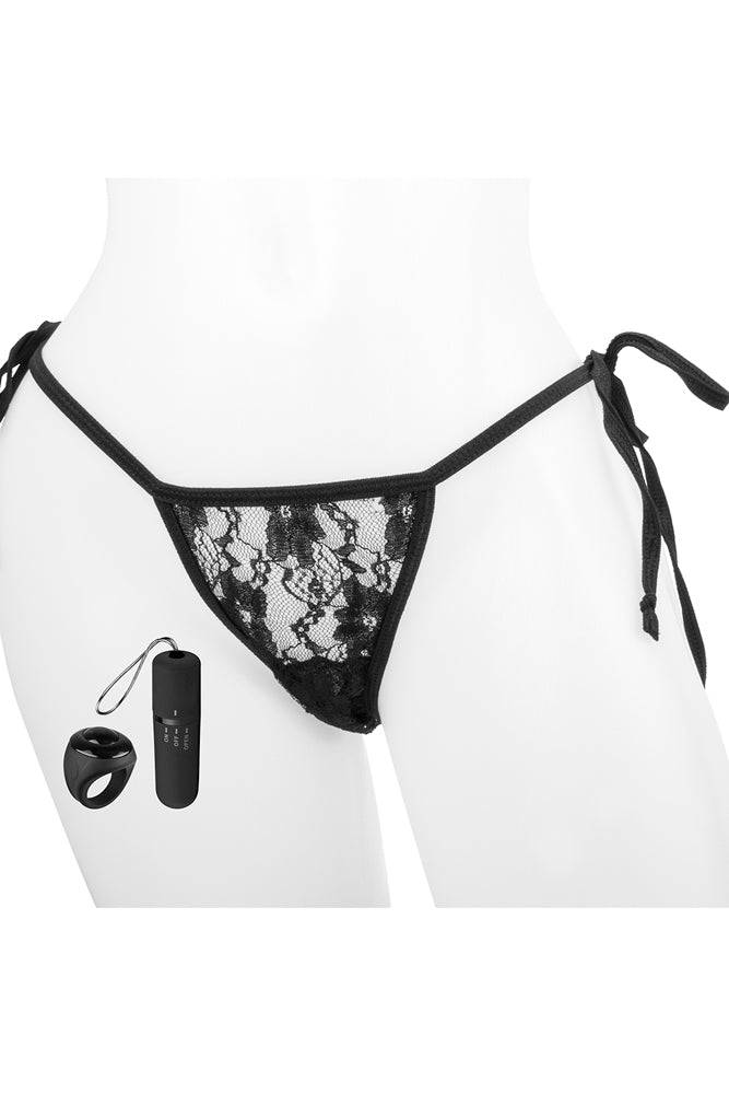 Screaming O - My Secret - Remote Control Panty Vibe - Black - Stag Shop