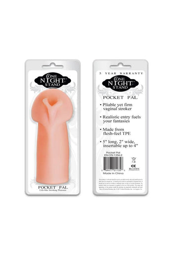 Evolved - One Night Stand - Pocket Pal Stroker - Stag Shop