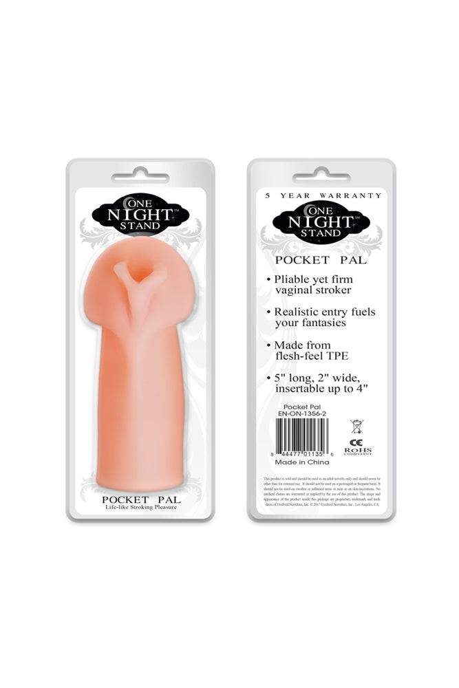 Evolved - One Night Stand - Pocket Pal Stroker - Stag Shop