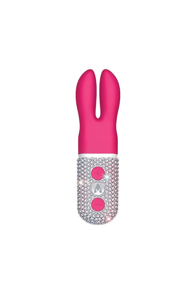 The Rabbit Company - Pocket Rabbit Blinged Clitoral Vibrator - Stag Shop