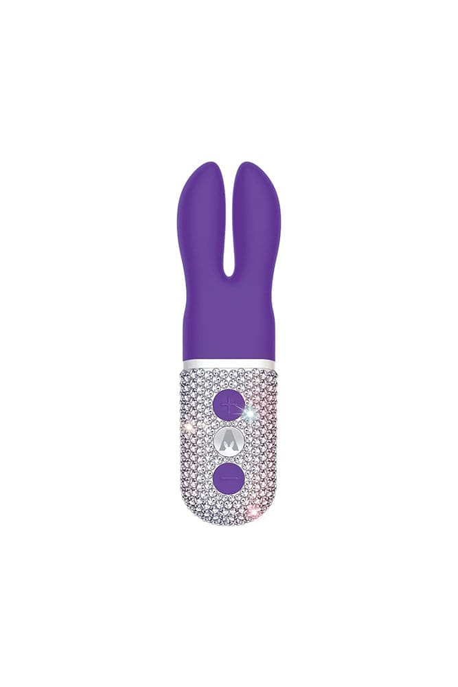 The Rabbit Company - Pocket Rabbit Blinged Clitoral Vibrator - Stag Shop