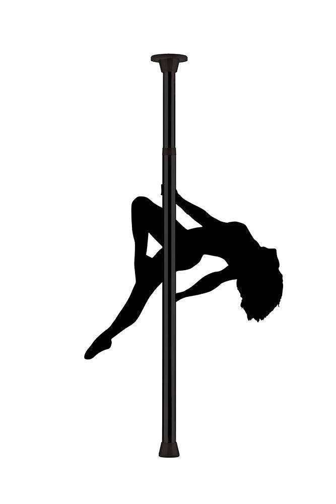 Ouch By Shots - Dance Pole - Black - Stag Shop