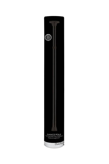 Ouch By Shots - Dance Pole - Black - Stag Shop
