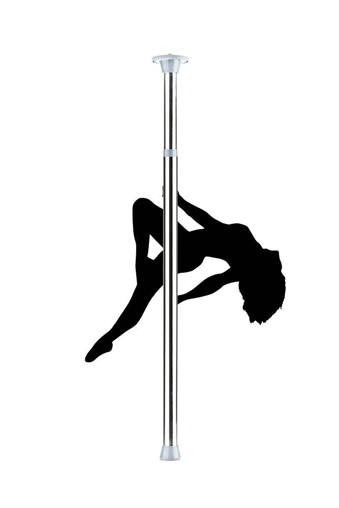 Ouch By Shots - Dance Pole - Silver