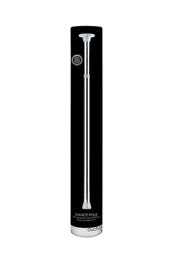 Ouch By Shots - Dance Pole - Silver - Stag Shop
