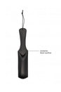 Shots Toys - Pain - Poly Cricket Paddle - Black - Stag Shop