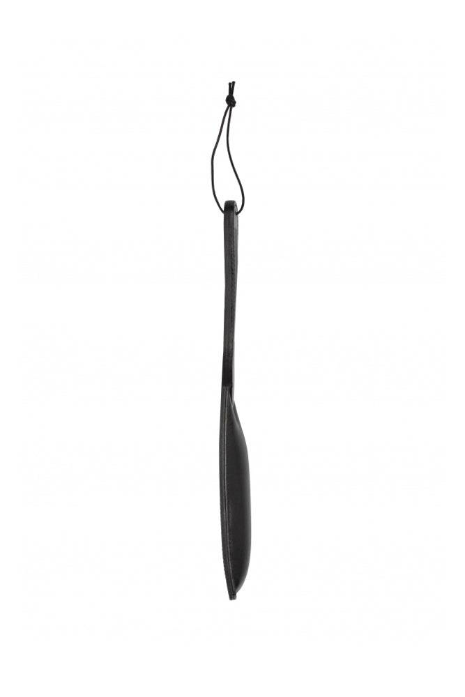 Shots Toys - Pain - Poly Cricket Paddle - Black - Stag Shop