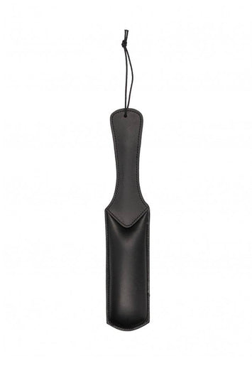 Shots Toys - Pain - Poly Cricket Paddle - Black - Stag Shop