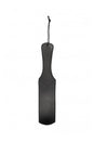 Shots Toys - Pain - Poly Cricket Paddle - Black - Stag Shop