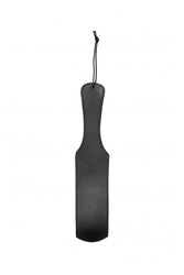 Shots Toys - Pain - Poly Cricket Paddle - Black - Stag Shop