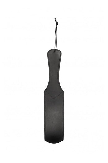 Shots Toys - Pain - Poly Cricket Paddle - Black - Stag Shop