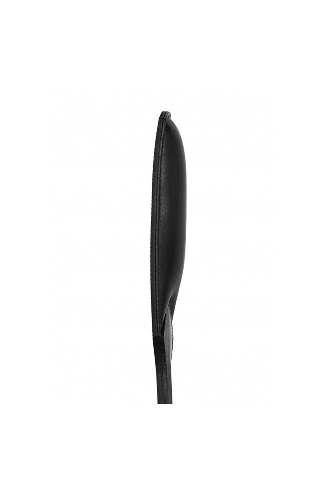 Shots Toys - Pain - Poly Cricket Paddle - Black - Stag Shop