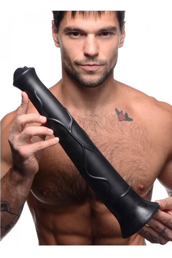 XR Brands - Pony Boy 17-Inch Horse Dildo - Black - Stag Shop
