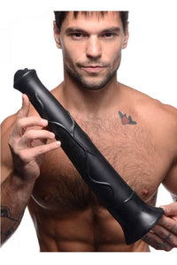 Thumbnail for XR Brands - Pony Boy 17-Inch Horse Dildo - Black - Stag Shop
