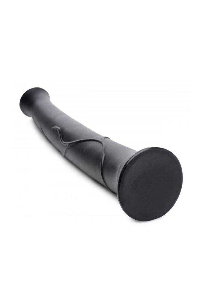 XR Brands - Pony Boy 17-Inch Horse Dildo - Black - Stag Shop