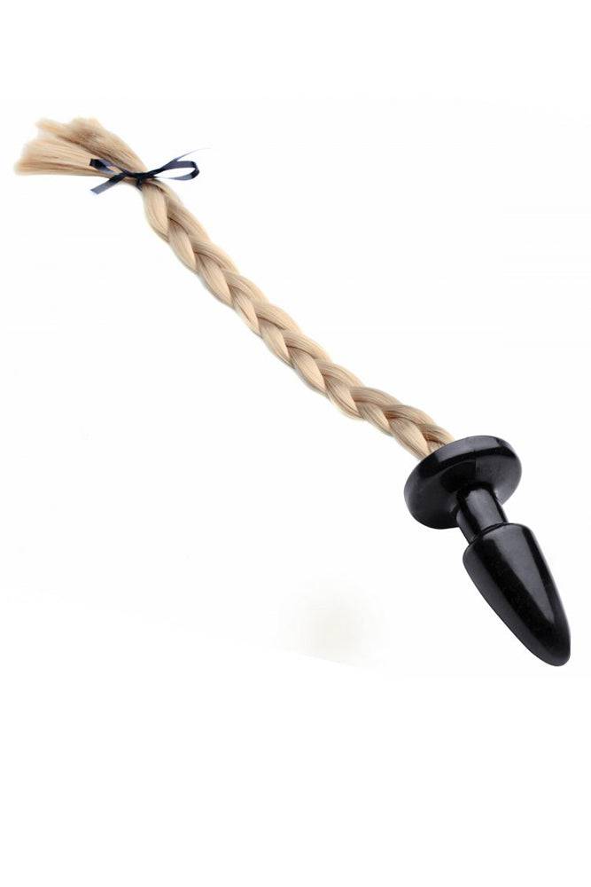 XR Brands - Tailz - Pony Tail Anal Plug - Stag Shop
