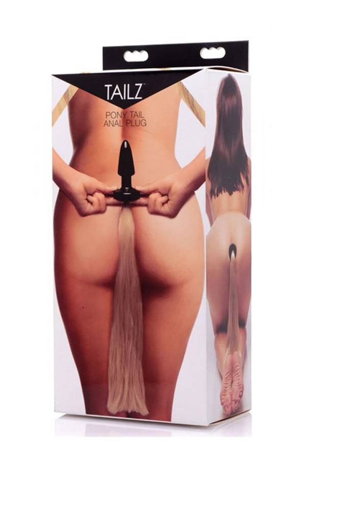 XR Brands - Tailz - Pony Tail Anal Plug - Stag Shop