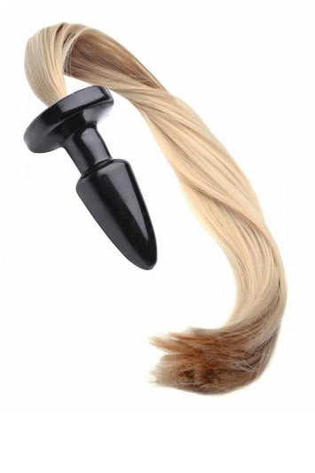 XR Brands - Tailz - Pony Tail Anal Plug - Stag Shop