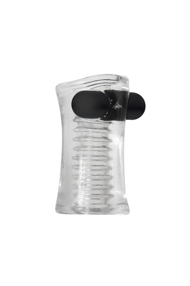 Zero Tolerance - Pop Vibrating Stroker - Clear - Stag Shop