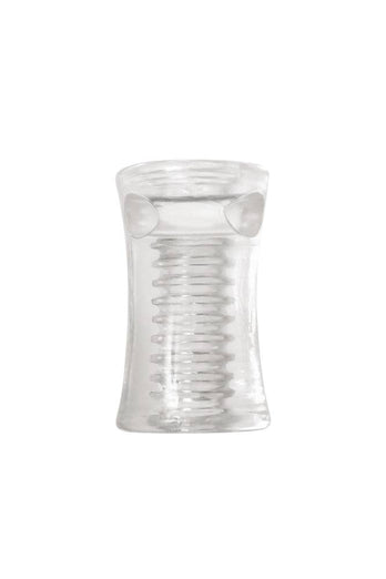 Zero Tolerance - Pop Vibrating Stroker - Clear - Stag Shop