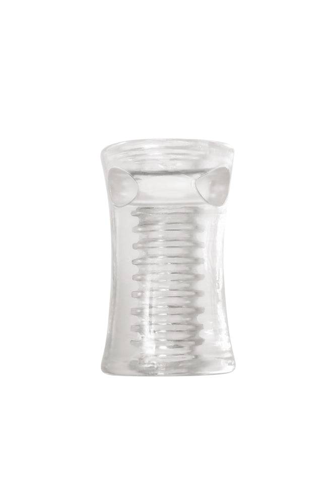 Zero Tolerance - Pop Vibrating Stroker - Clear - Stag Shop