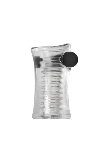 Zero Tolerance - Pop Vibrating Stroker - Clear - Stag Shop