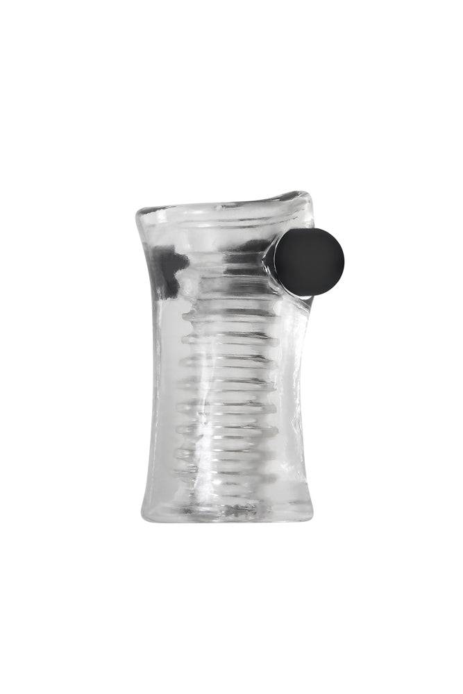 Zero Tolerance - Pop Vibrating Stroker - Clear - Stag Shop