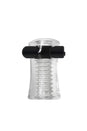 Zero Tolerance - Pop Vibrating Stroker - Clear - Stag Shop