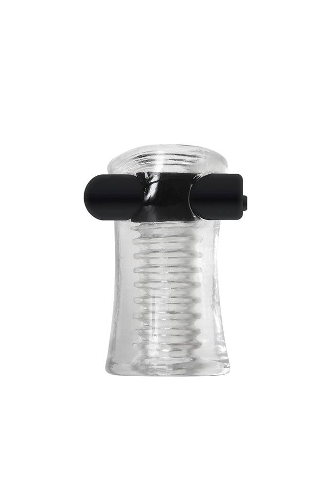 Zero Tolerance - Pop Vibrating Stroker - Clear - Stag Shop