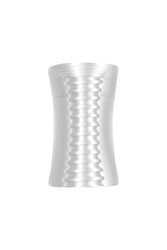 Zero Tolerance - Pop Vibrating Stroker - Clear - Stag Shop