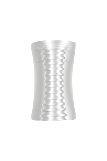 Zero Tolerance - Pop Vibrating Stroker - Clear - Stag Shop