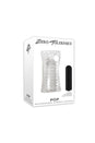 Zero Tolerance - Pop Vibrating Stroker - Clear - Stag Shop